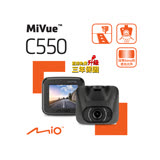 Mio MiVue™ C550 Sony感光元件 GPS行車記錄器《三年保固送16G+拭鏡布+保護貼》