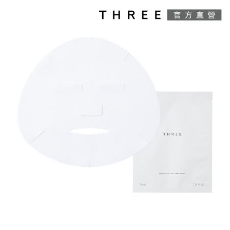 THREE
平衡SPA面膜16mL(6片)