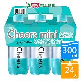 Cheers氣泡水300ML x24入【愛買】