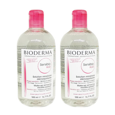 BIODERMA 
高效潔膚液500ml*2入