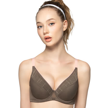 【思薇爾】超洞感系列C-F罩軟鋼圈運動內衣(海藻綠)