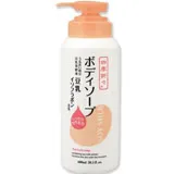 日本【 熊野油脂】 四季應時異黄酮豆乳沐浴露600ml