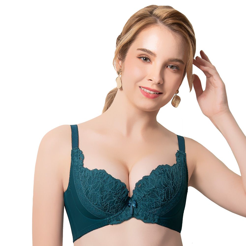 思薇爾 挺美力系列
背心型蕾絲塑身內衣