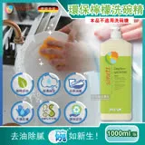 德國Sonett律動 超濃縮環保植萃檸檬洗碗精 1000ml/瓶 (本品不適用洗碗機)