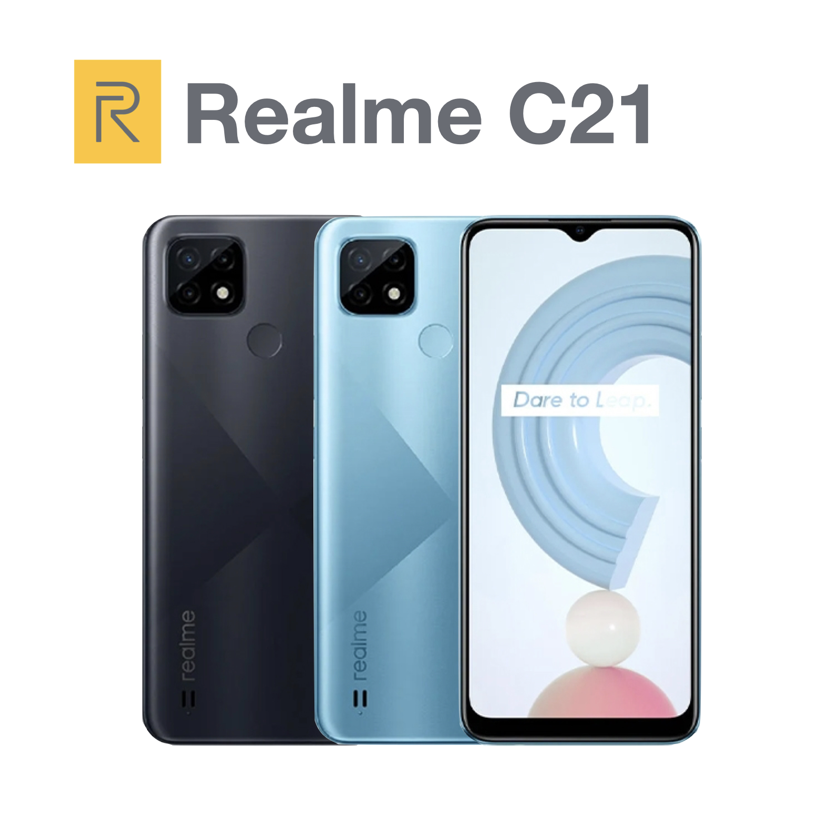 realme C21 (4G/64G) 6.5吋 智慧型手機