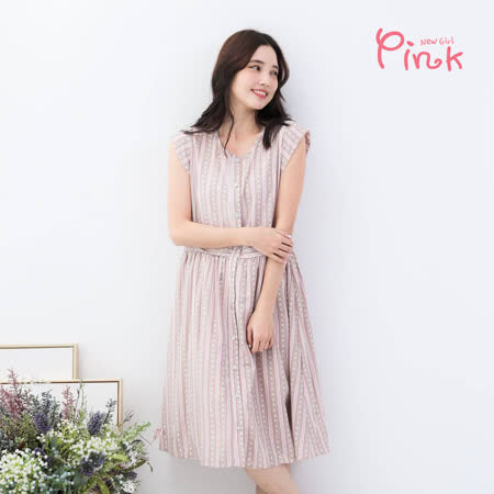 Pink
 初夏新品上衣/洋裝