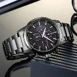 CITIZEN星辰 Chronograph系列 光動能計時腕錶 / CA0615-59E / 43mm