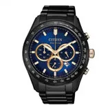 CITIZEN星辰 Chronograph系列 光動能計時腕錶 / CA4458-88L / 43mm