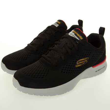 SKECHERS 男 休閒系列 SKECH-AIR DYNAMIGHT - 232291BLK