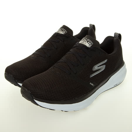 SKECHERS 男 慢跑系列 GORUN PURE 2 - 246012BKW