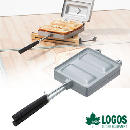 日本 LOGOS
楓烙三明治烤具