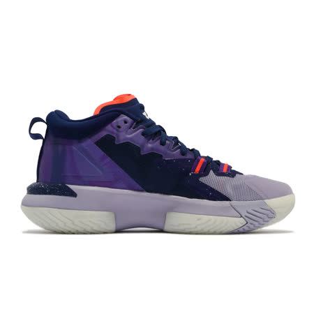Nike 籃球鞋 Jordan Zion 1 PF 運動 男鞋 喬丹 明星款 避震 包覆 支撐 球鞋 紫 藍 DA3129400 DA3129-400