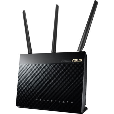 ASUS 華碩 RT-AC68U V3 AC1900 雙頻 Gigabit 無線路由器