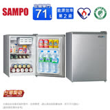 SAMPO聲寶 71公升二級能效單門小冰箱 SR-B07-含拆箱定位+舊機回收