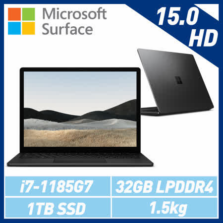 Surface Laptop4
5IV-00018(墨黑)