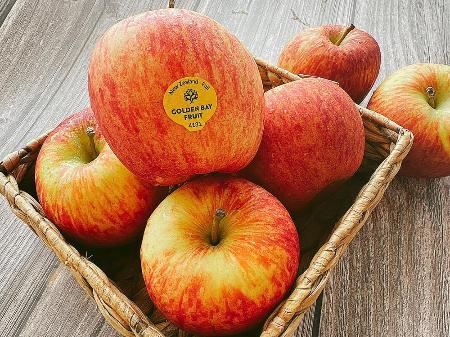 【水果達人】嚴選大顆 紐西蘭蜜蘋果10顆* 1盒(250g/顆)