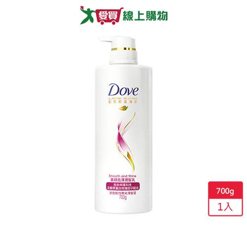 多芬直順亮澤潤髮乳700g【愛買】