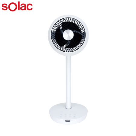 Solac DC直立式8吋3D空氣循環扇 SFO-F05W