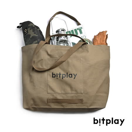 bitplay Oversize 
 Tote Bag 超大容量托特包
