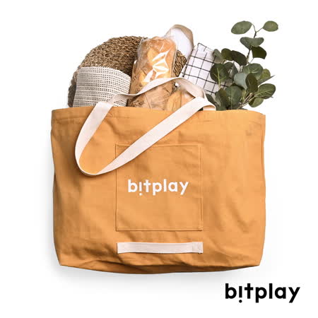 bitplay Oversize 
 Tote Bag超大容量托特包