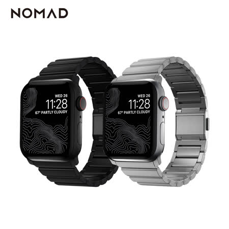 NOMAD Apple Watch
鈦金屬錶帶 2021-44/42mm