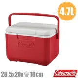 【Coleman】新款 TAKE 6 高效能行動冰箱.保冷保冰箱.冰筒.冰桶.置物箱_CM-33010 美利紅