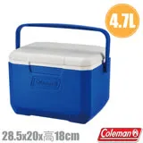 【Coleman】新款 TAKE 6 高效能行動冰箱.保冷保冰箱.冰筒.冰桶.置物箱_CM-33009 海洋藍