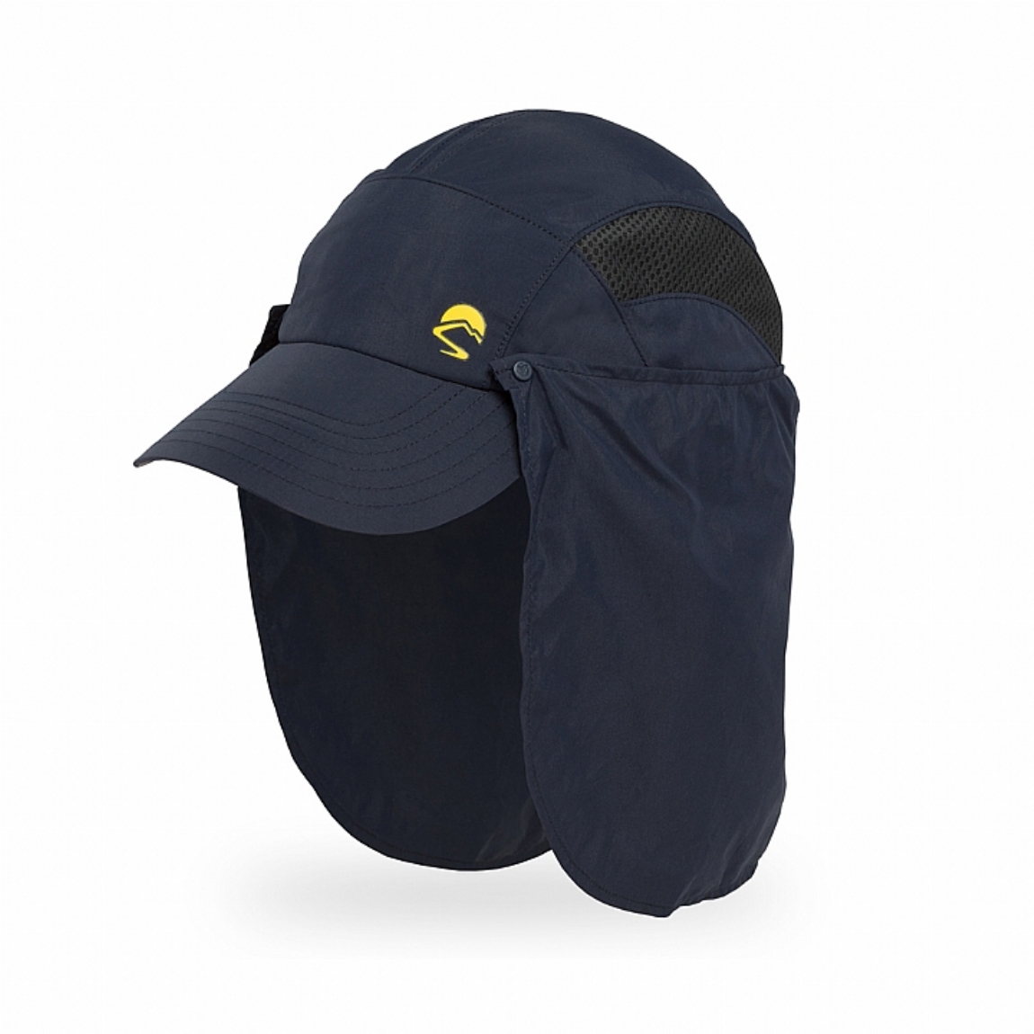 SUNDAY AFTERNOONS 抗UV防潑透氣三用護頸探險家帽 海軍藍