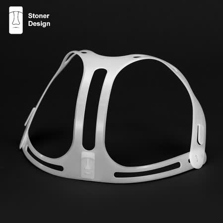 【Stoner Design 】摩艾 立體透氣口罩支架 口罩防悶神器 專利可調大小 3袋6入