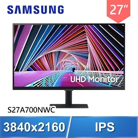 Samsung 三星 S27A700NWC 27型 4K IPS顯示器螢幕