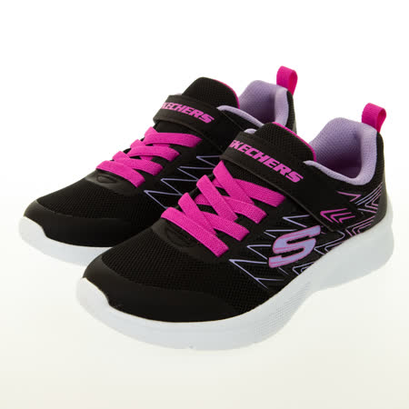 SKECHERS 女童系列 MICROSPEC - 302468LBLK