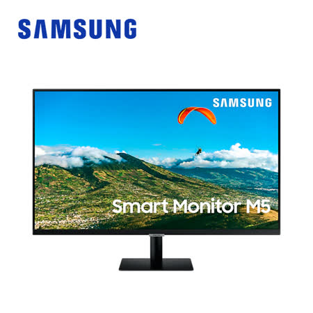 SAMSUNG 27吋
智慧聯網螢幕M5