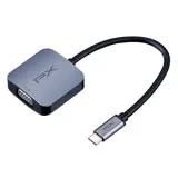 【PX大通】USB TYPE C 轉 VGA影音轉換器 UCH1V