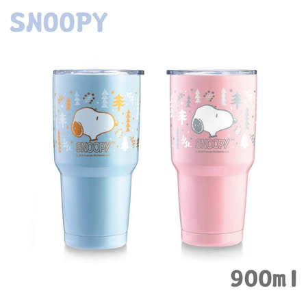 史努比
內瓷真空冰霸杯900ml