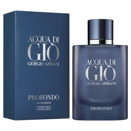 Giorgio Armani 亞曼尼 深邃寄情水男性淡香精 75ml