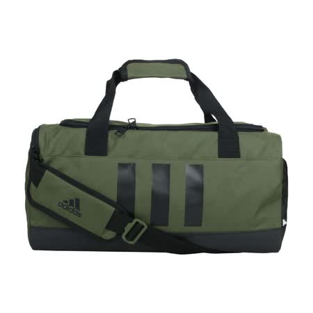 ADIDAS 圓筒包-側背包 裝備袋 手提包 肩背包 25L 愛迪達 軍綠黑 F