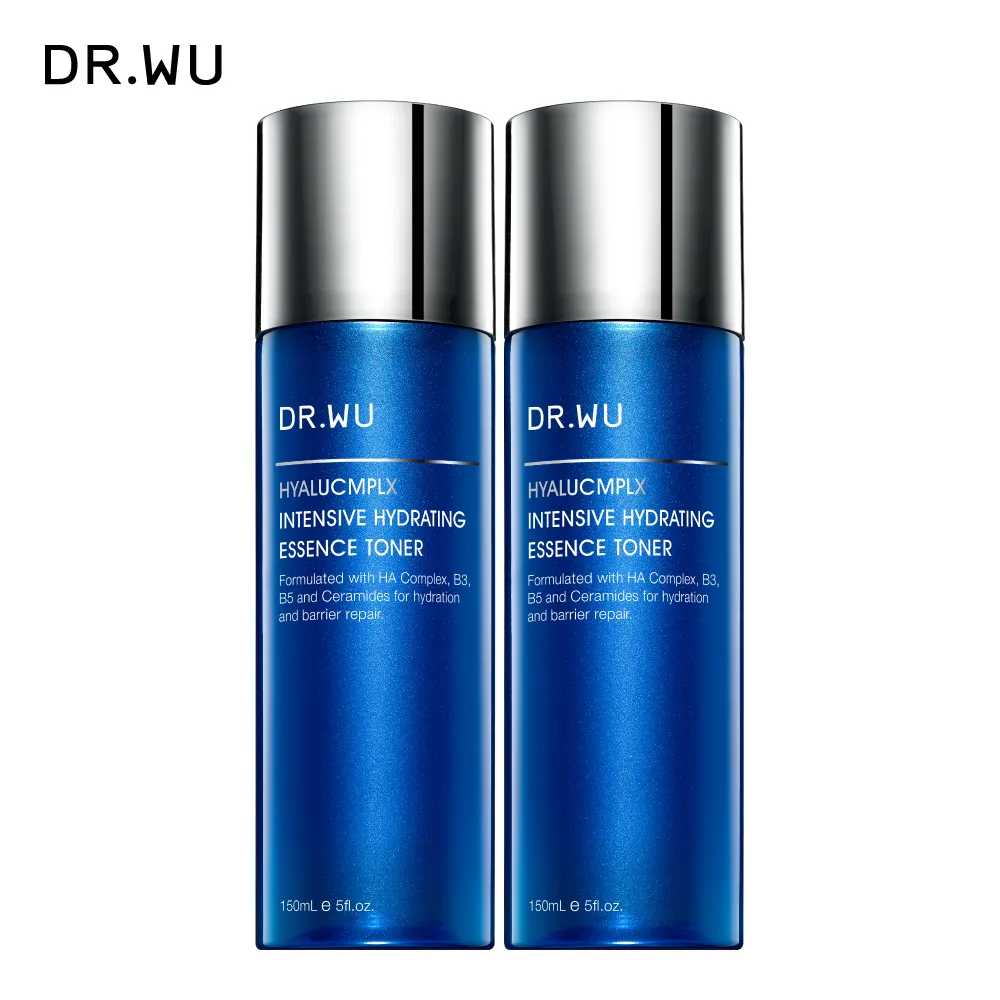 DR.WU 玻尿酸保濕精華化妝水150ML(2入組)-共2入