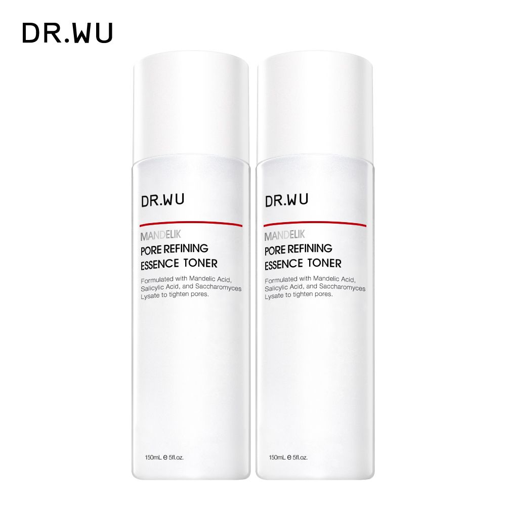 (買一送一)DR.WU 杏仁酸毛孔緊緻化妝水150ML