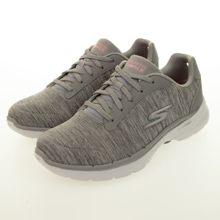 SKECHERS 女 健走系列 GOWALK 6 寬楦款 - 124506WGRY