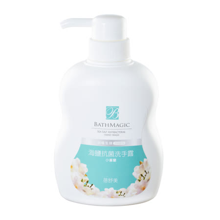 【台鹽】舒美海鹽抗菌
洗手露小蒼蘭 500ml*7
