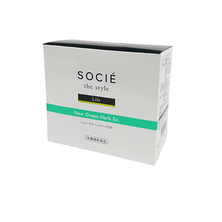 SOCIE
 新青汁EX 3g✕60包