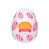 官方正品 TENGA EGG WONDER 歡樂系列 CURL/渦球 EGG-W05