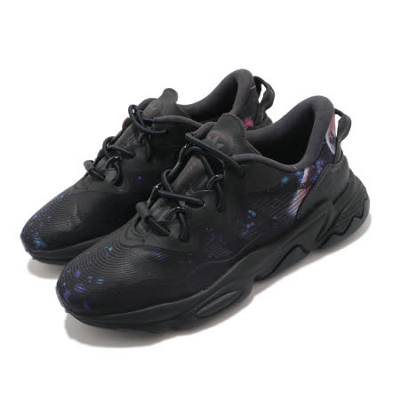 adidas 休閒鞋 Ozweego OZWG 男鞋 愛迪達 星空 宇宙 老爹鞋 穿搭 黑 藍 GZ8405 GZ8405