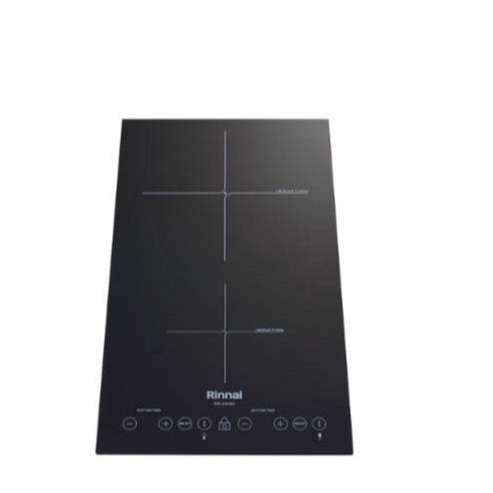(全省安裝)林內IH智慧感應爐220V雙口爐縱向IH爐RB-H2180
