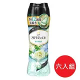 日本【P&G】2021最新版 幸福寶石衣物 香香豆470ml 白玫瑰香*6瓶