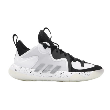 adidas 籃球鞋 Harden Stepback 2 女鞋 愛迪達 避震 包覆 支撐 球鞋 運動 白 黑 FZ1545 FZ1545