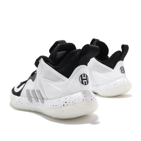 adidas 籃球鞋 Harden Stepback 2 女鞋 愛迪達 避震 包覆 支撐 球鞋 運動 白 黑 FZ1545 FZ1545