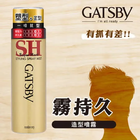 日本GATSBY 塑型噴霧 150g