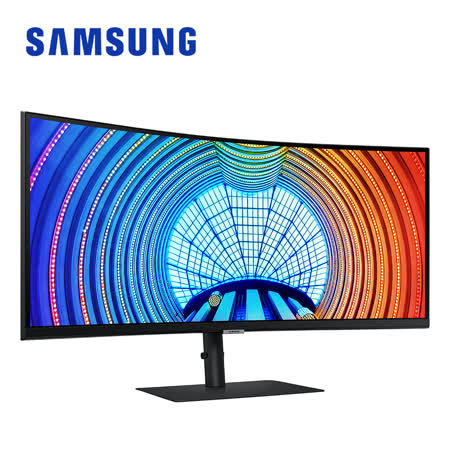 送禮券 SAMSUNG 34吋 S6 Ultra WQHD 高解析度曲面顯示器 S34A650UBC