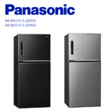 Panasonic 國際牌 ECONAVI二門650L一級能冰箱 NR-B651TV-含基本安裝+舊機回收 晶樣銀-S